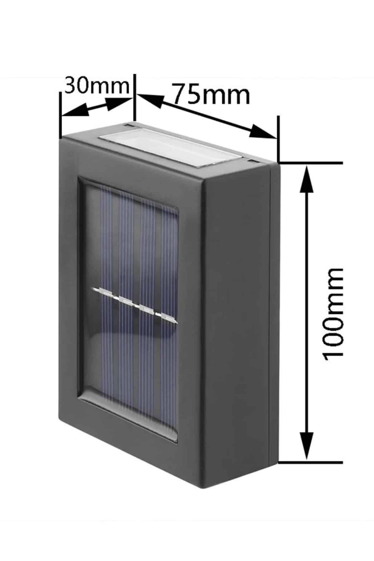 Dekorasyon Aplik Işık Güneş Enerjili Aydınlatma Dekoratif Aydınlatma Yeni Nesil
