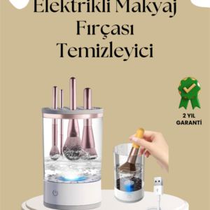 Çoklu Fırça Uyumu Sunan Temizleyici Cihaz