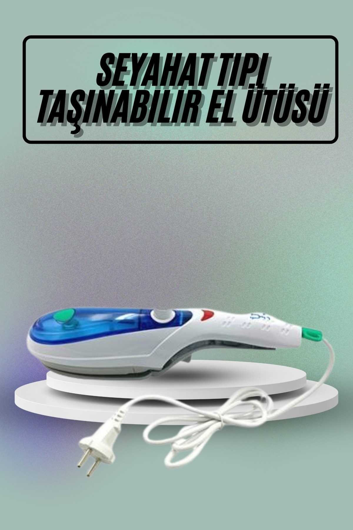 Mucize Ütü Pratik Ütü Kolay Taşıma Buharda Dikey Ütü Taşınabilir