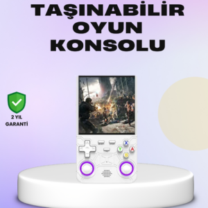 128GB Hafızalı Retro Oyun Konsolu WiFi Destekli El Konsolu