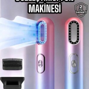 Fön Makinesi Üç Başlıklı Seyahat Tipi Taşınabilir Kablolu Saç Kurutma Makinesi