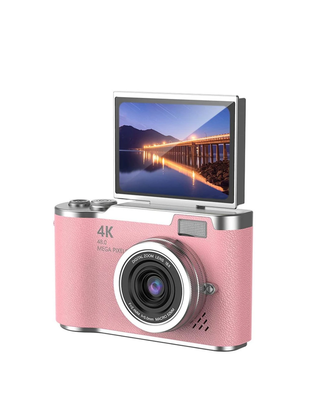 LK007 FOTOĞRAF MAKİNESİ PEMBE