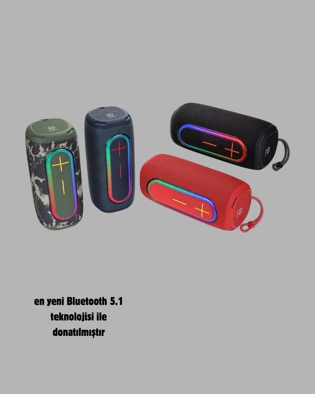 Yeni Nesil Bluetooth Taşınabilir Hoparlör – Enerji Tasarruflu, Yüksek Ses Kaliteli