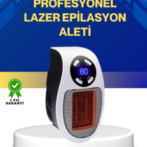 Uzaktan Kumandalı Priz Tipi Seramik Isıtıcı Zaman Ayarlı