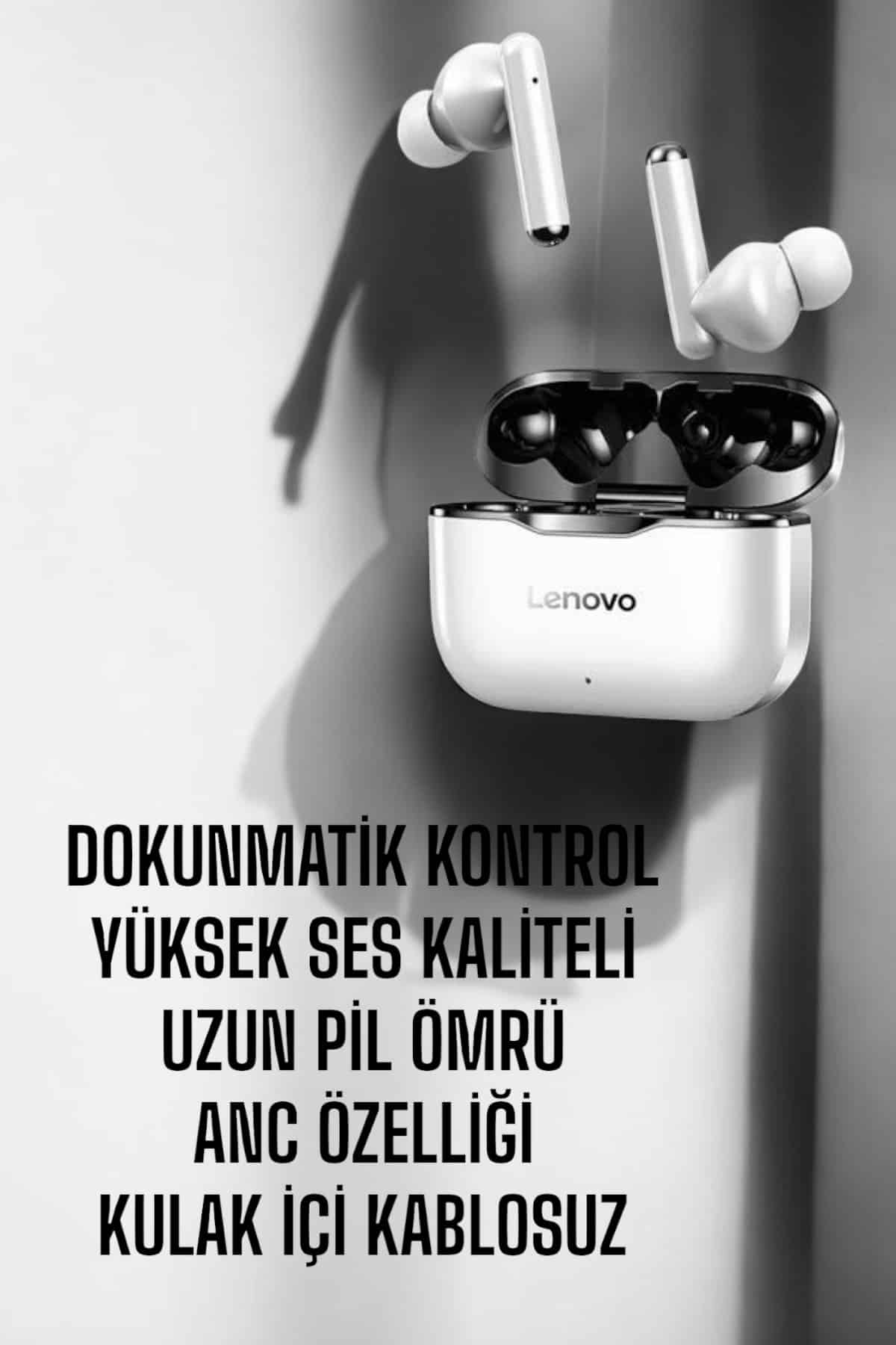 Kulak İçi Kablosuz Yüksek Ses Kaliteli Bluetooth Kulaklık