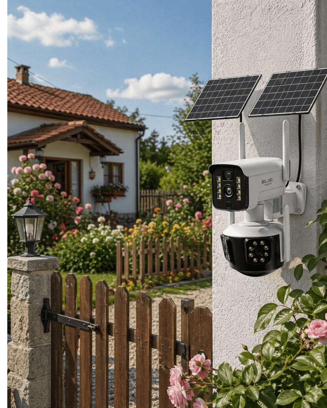 Güneş Enerjili Arsa Kamerası 4G SIM Kartlı Gece Görüşlü Solar Kamera 2 Yıl Garantili