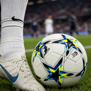 Futbol Antrenman Topu Yüksek Dayanıklı Dikişli Kaymaz Yüzey Tasarımı