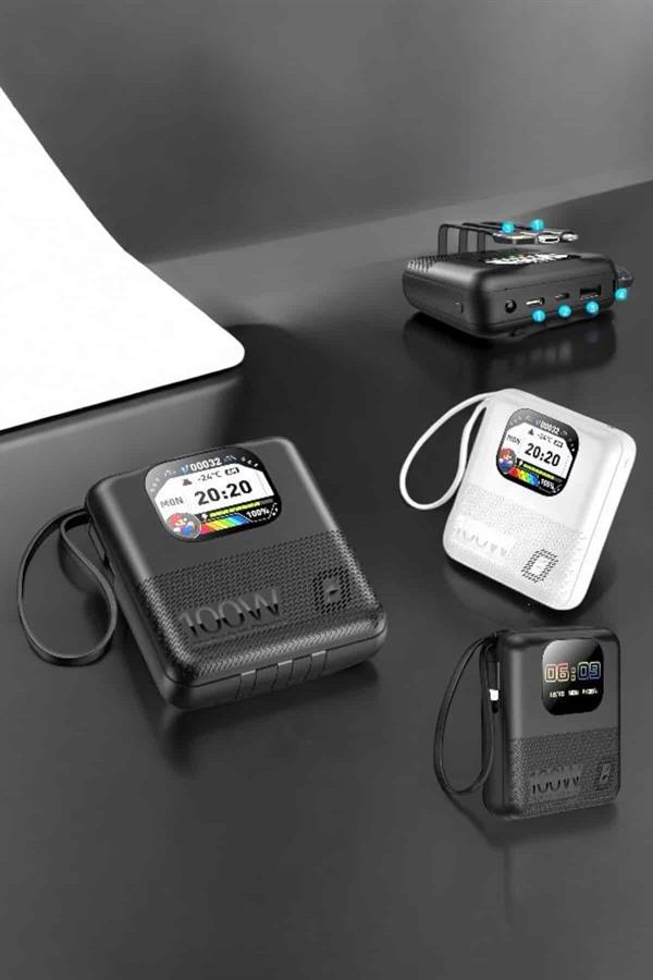Akıllı Powerbank 10.000 MAH Müzik Dinleme Mesaj Gönderme Arama Cevaplama