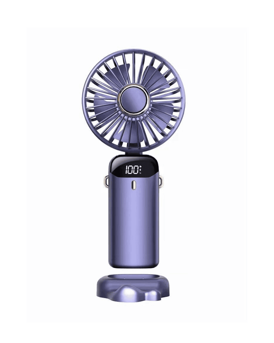 Kompakt ve Güçlü Turbo Motorlu Şarjlı Fan