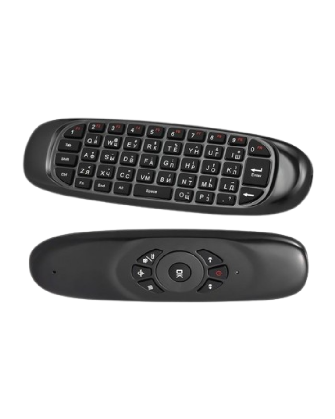 3’ü 1 Arada Kablosuz Hava Mouse Mini Klavye Kumanda Yeni Nesil