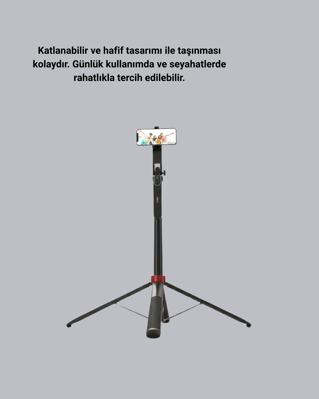 NPL2S TRİPOT +K11 YAKA MİKROFONU SET