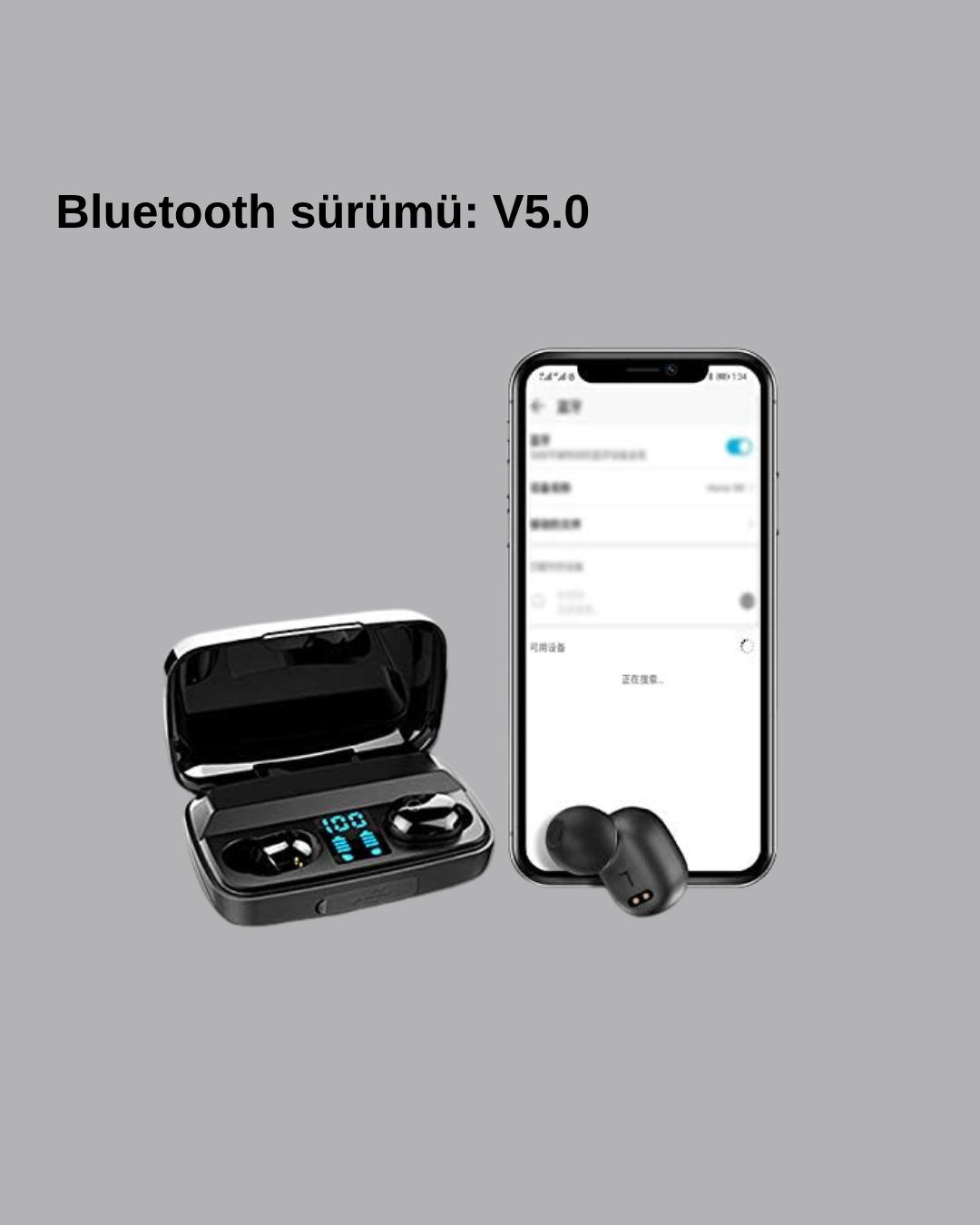 TWS A10s Bluetooth 5.0 Kulaklık – Yüksek Ses Kalitesi, Ergonomik, Uzun Pil Ömürlü Yeni Nesil