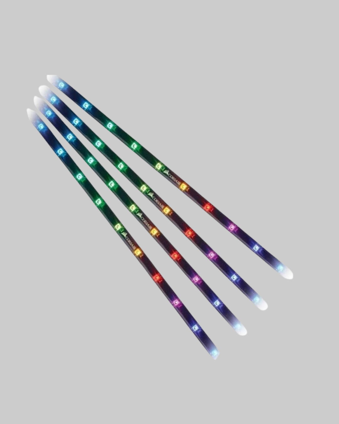 RGB LED Dış Ve İç Mekan Süsleme Işığı 10 Çubuklu Şerit