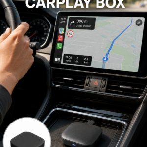 Bluetooth 5.0 Kablosuz Android Auto Araç İçi Adaptör Yeni Nesil