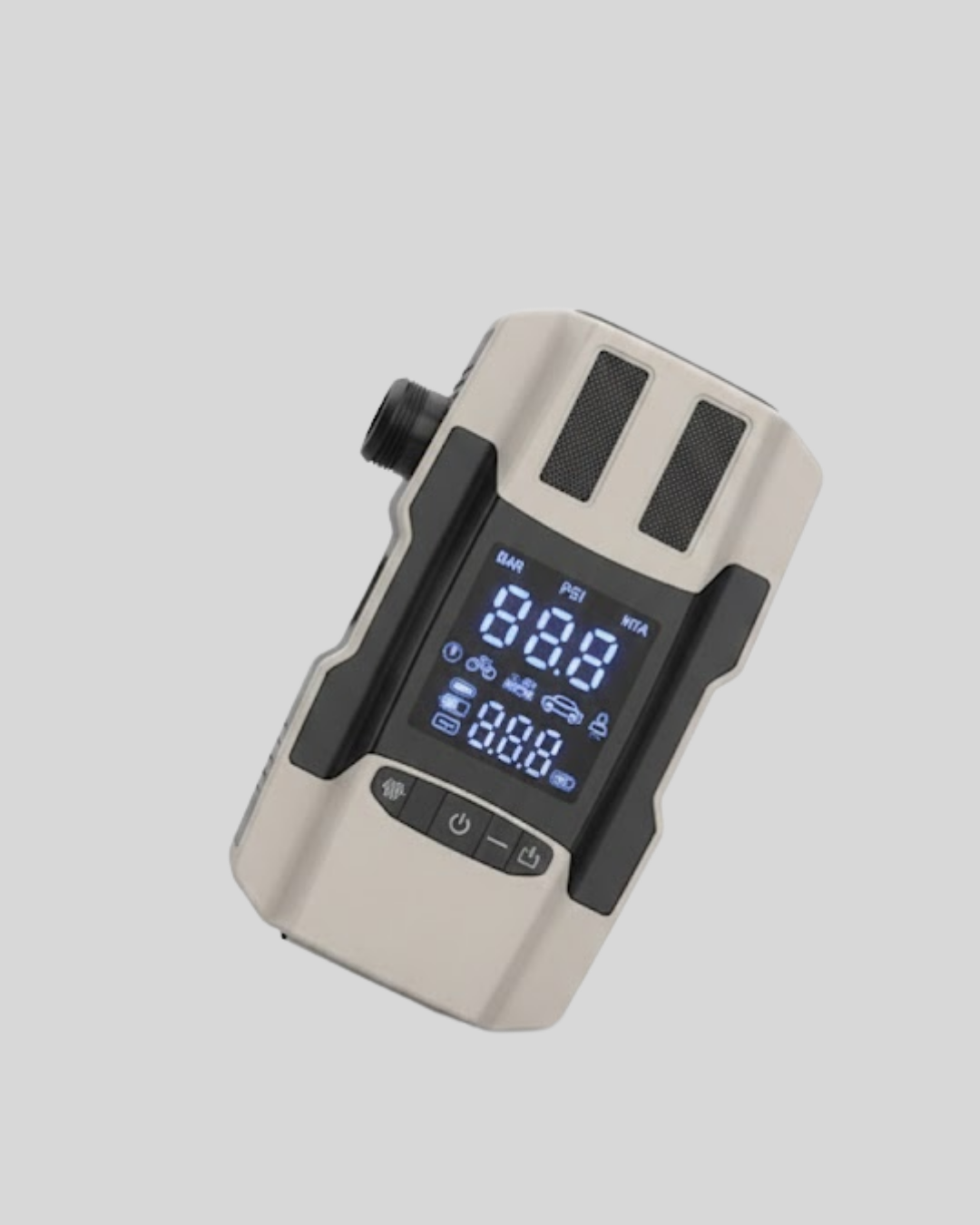 12.000 mAh Akü Takviye Powerbank Dahili Hava Dijital Ekranlı