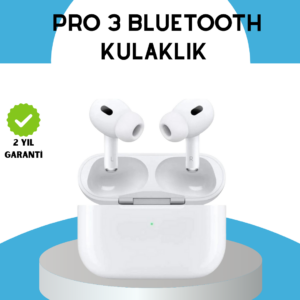 Bluetooth 5.3 Kablosuz Kulaklık – Gürültü Engelleyici, 24 Saat Pil Süreli