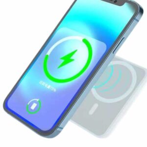Kablosuz Magsafe Hızlı Şarj 5.000 mah Kablosuz Şarj Cihazı