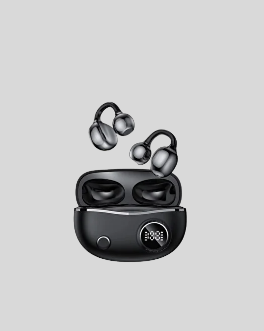 Açık Kulak Bluetooth Kulaklık 5.4 APTX Destekli Ergonomik Tasarım