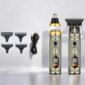 Yeni Nesil Tıraş Makinesi Pro 3 Başlıklı Dijital Göstergeli