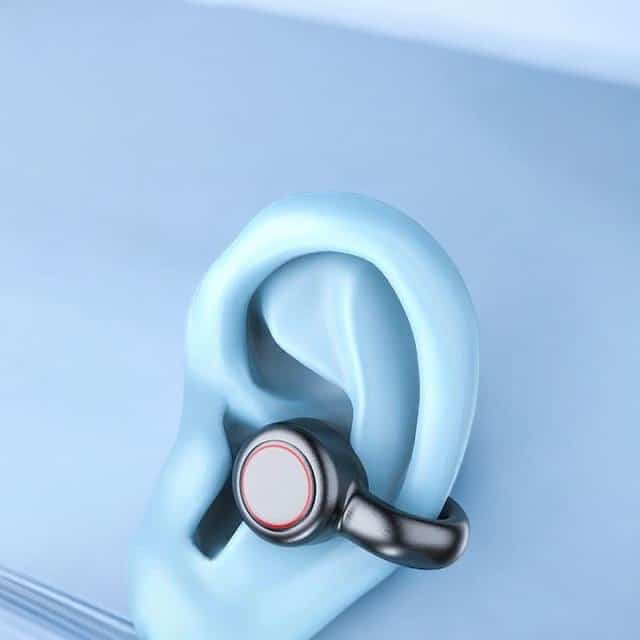 K25 küpe şeklinde Bluetooth kulaklık