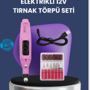 Ayarlanabilir Hızlı Tırnak Bakım Makinesi