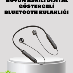 Bluetooth 5.0 ANC Kulaklık – Dokunmatik Kontrol, Kristal Netliğinde Mikrofonlu