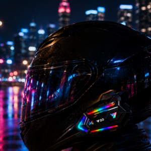 Bluetooth 5.3 Motosiklet Kask Intercom Gürültü Engelleyici Su Geçirmez Kulaklık