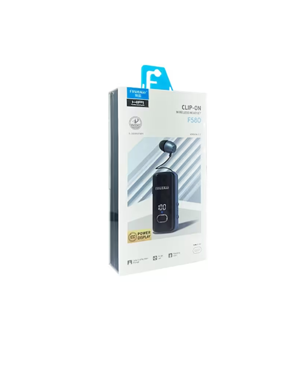 Fineblue F580 Bluetooth Kulaklık – İş, Oyun ve Spor İçin Gelişmiş Kablosuz Performans