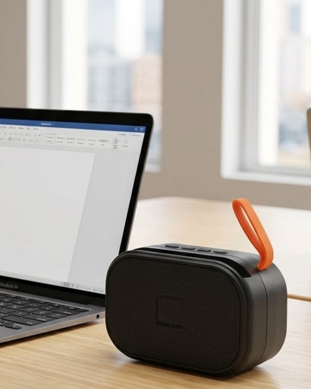 Mini Kablosuz Ses Bombası Bluetooth USB Girişli Hoparlör
