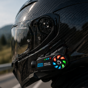 Kask Kamerası Bluetooth Bağlantılı 1080P Kayıt ve Akıllı Kontrol Sistemi