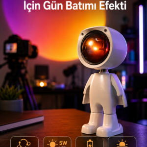 GÜNBATIMI PROJEKTÖR