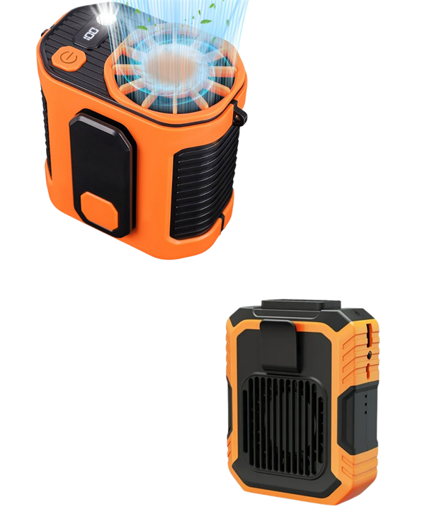 Sessiz Turbo Fan – Kamp, Spor, Ofis İçin Taşınabilir Mini Soğutucu