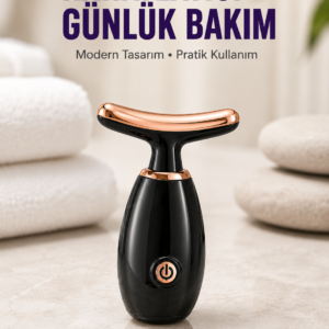 Ev Tipi Profesyonel Cilt Bakım Masaj Cihazı Yeni Nesil