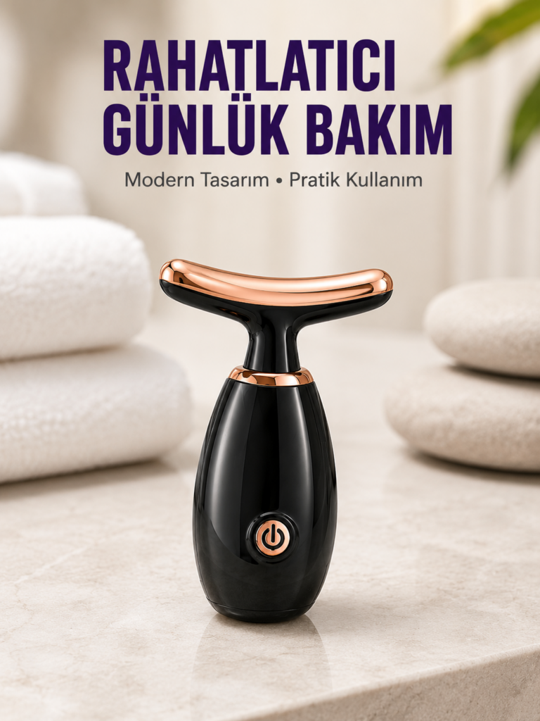 Ev Tipi Profesyonel Cilt Bakım Masaj Cihazı Yeni Nesil