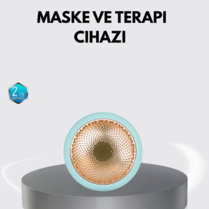 UFO Mini Akıllı Maske Cihazı – 90 Saniyede Işıltılı Cilt, Termoterapi ve LED Işık Bakımı