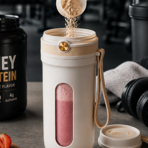 Taşınabilir Şarjlı Blender Smoothie ve Buz Kırıcı Özellikli 350 ML