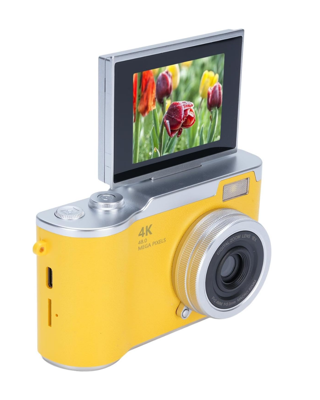 LK007 FOTOĞRAF MAKİNESİ SARI