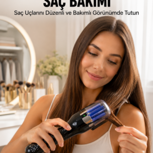 RH-6668 Taşınabilir Şarjlı Saç Kesme Makinesi Elektrikli Kişisel Bakım Aleti Yeni Nesil