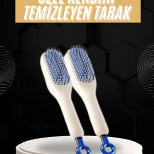 Kolay Temizlenen Fırçası Evcil Hayvanlara Özel Tüy Temizleme