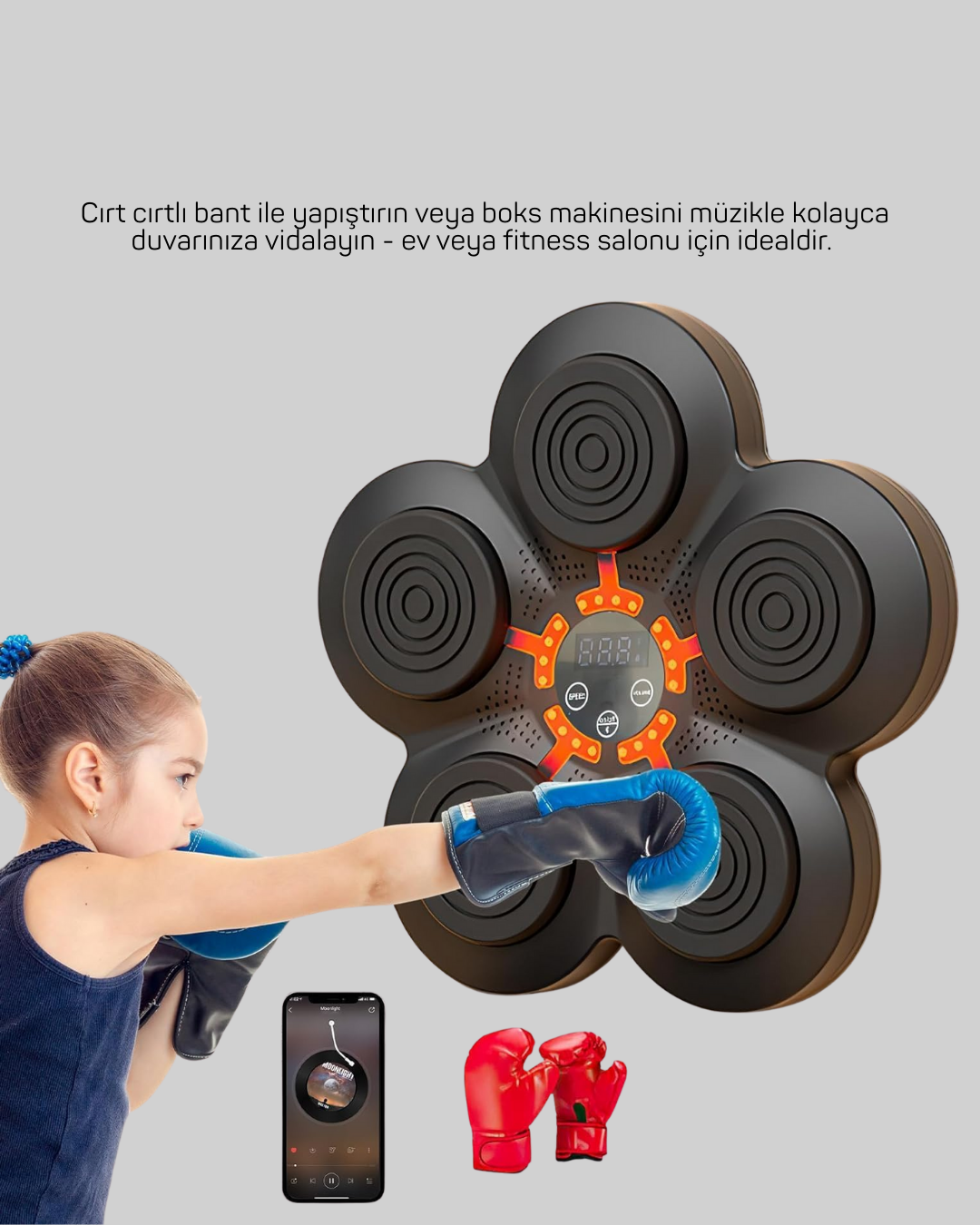 MÜZİK BOX MAKİNESİ
