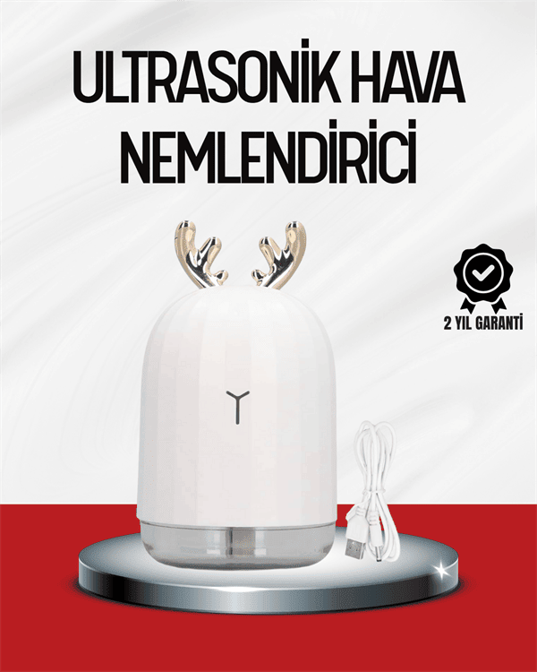 El Tipi USB Mini Soğuk Mist Nemlendirici 220 ml Tank