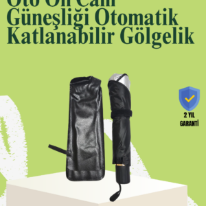 Katlanabilir Oto Güneşlik - 125x65 cm