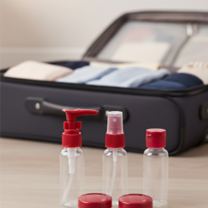Taşınabilir 5 Parça Seyahat Kozmetik Dolum Seti 30 ml