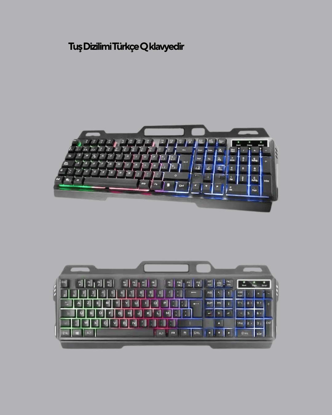 HN01 KULAKLIK + PG-8018 OYUNCU KLAVYESİ SET