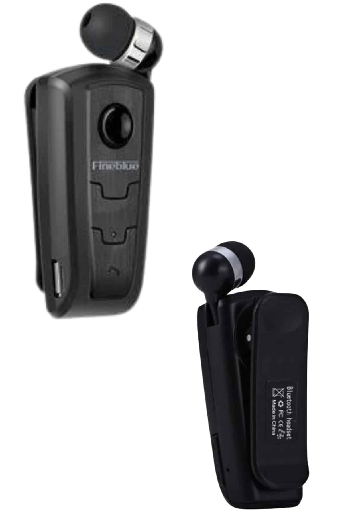 Mikrofonlu Makaralı Bluetooth Kulakiçi Kulaklık Android ve İOS Uyumlu Yeni Nesil