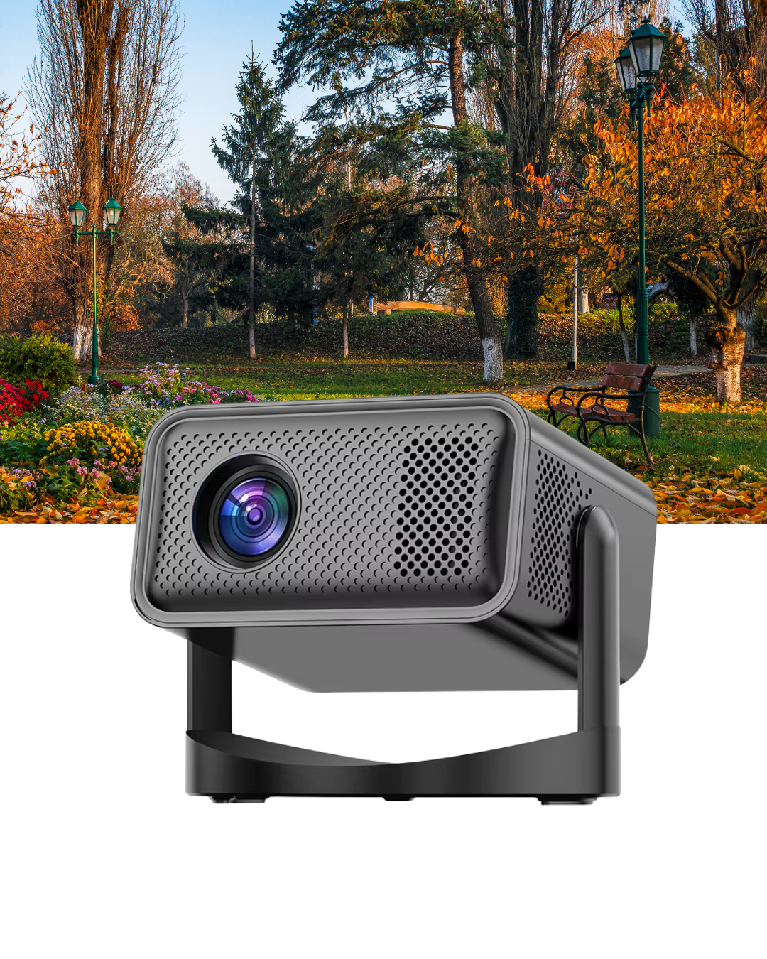 Smart Projector Android TV Dolby Sesli WiFi Bluetooth