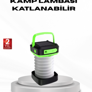 Taşınabilir Şarjlı LED Lamba – Dokunmatik Kontrol, Üç Kademeli Işık ve Uzun Ömürlü Pil Performansı