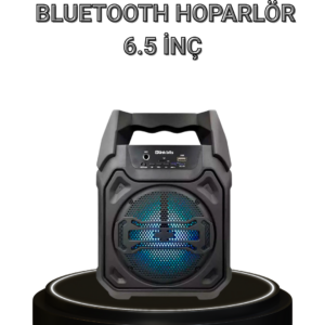 Taşınabilir Şarjlı Hoparlör – Bluetooth, TWS ve Uzun Pil Ömrü