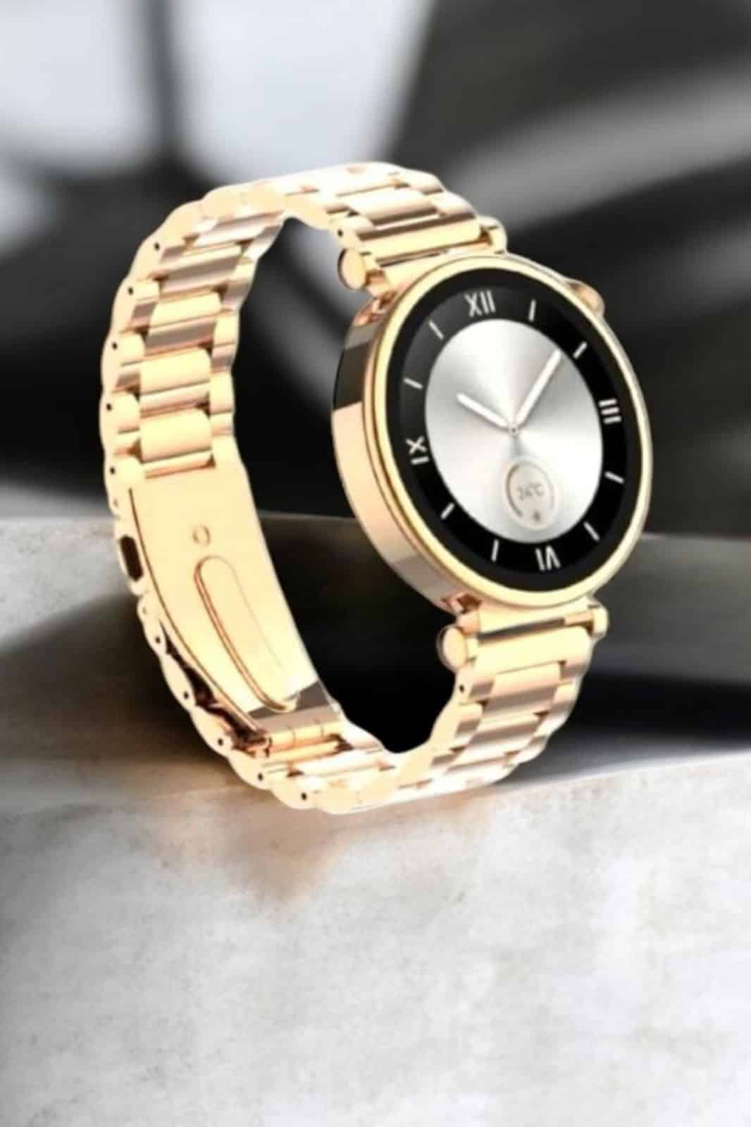 Akıllı Saat Bileklik Hediyeli Arama Cevaplayan Bluetooth Bağlantılı