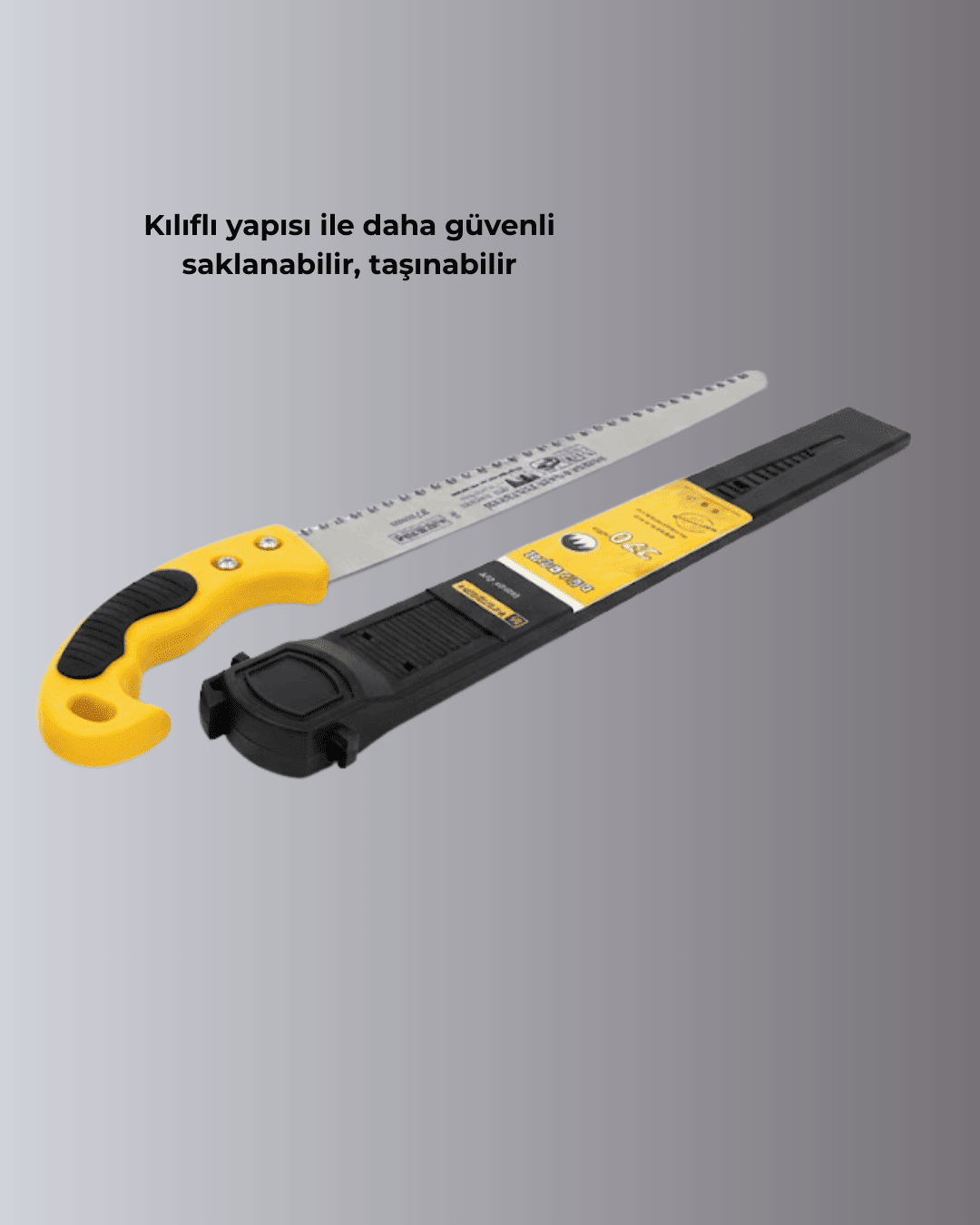 Bahçe İşleri İçin Kılıflı Budama Testere Bıçkı